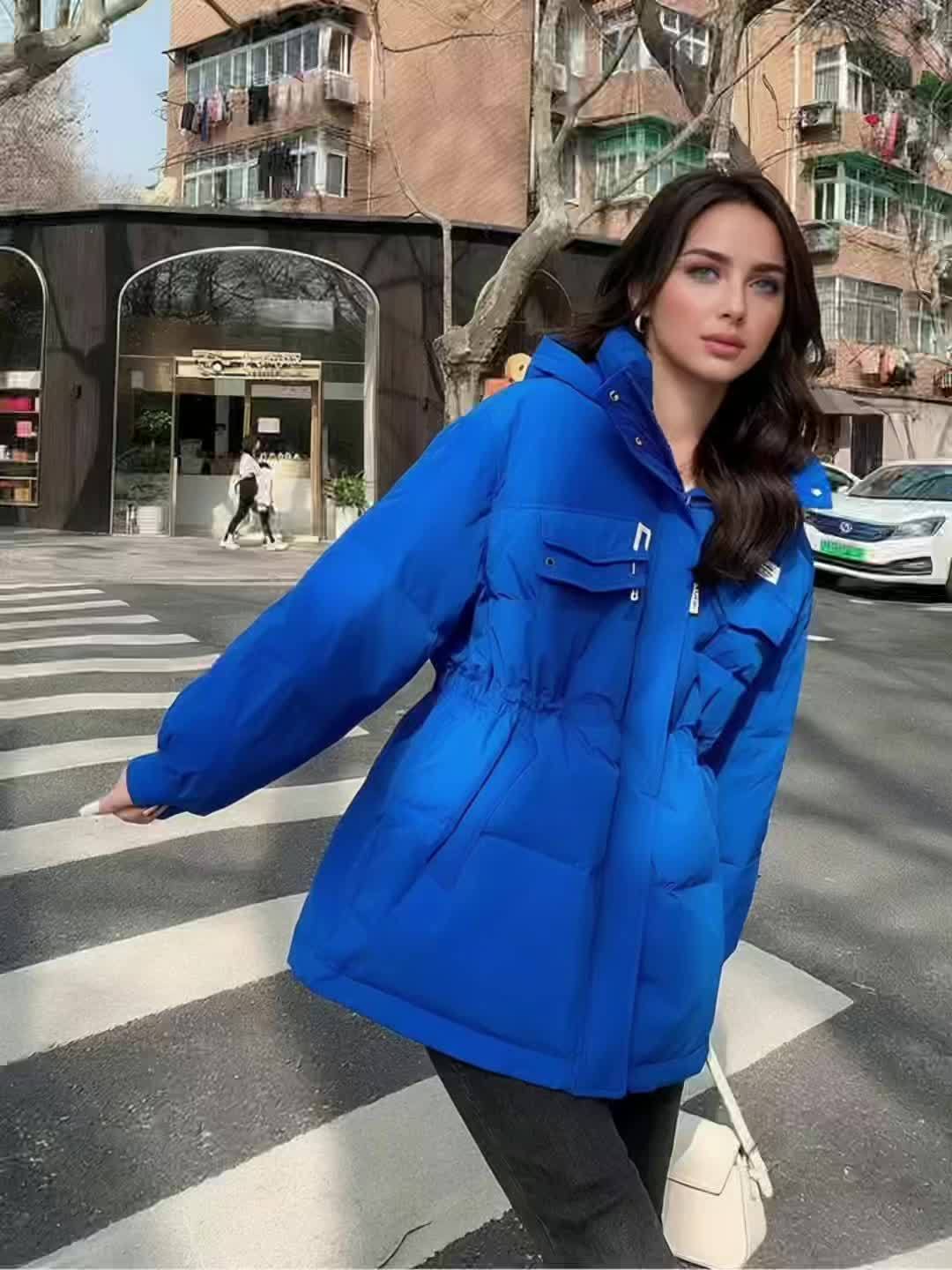 Brighton Luxe™ | Belted Waterproof Puffer