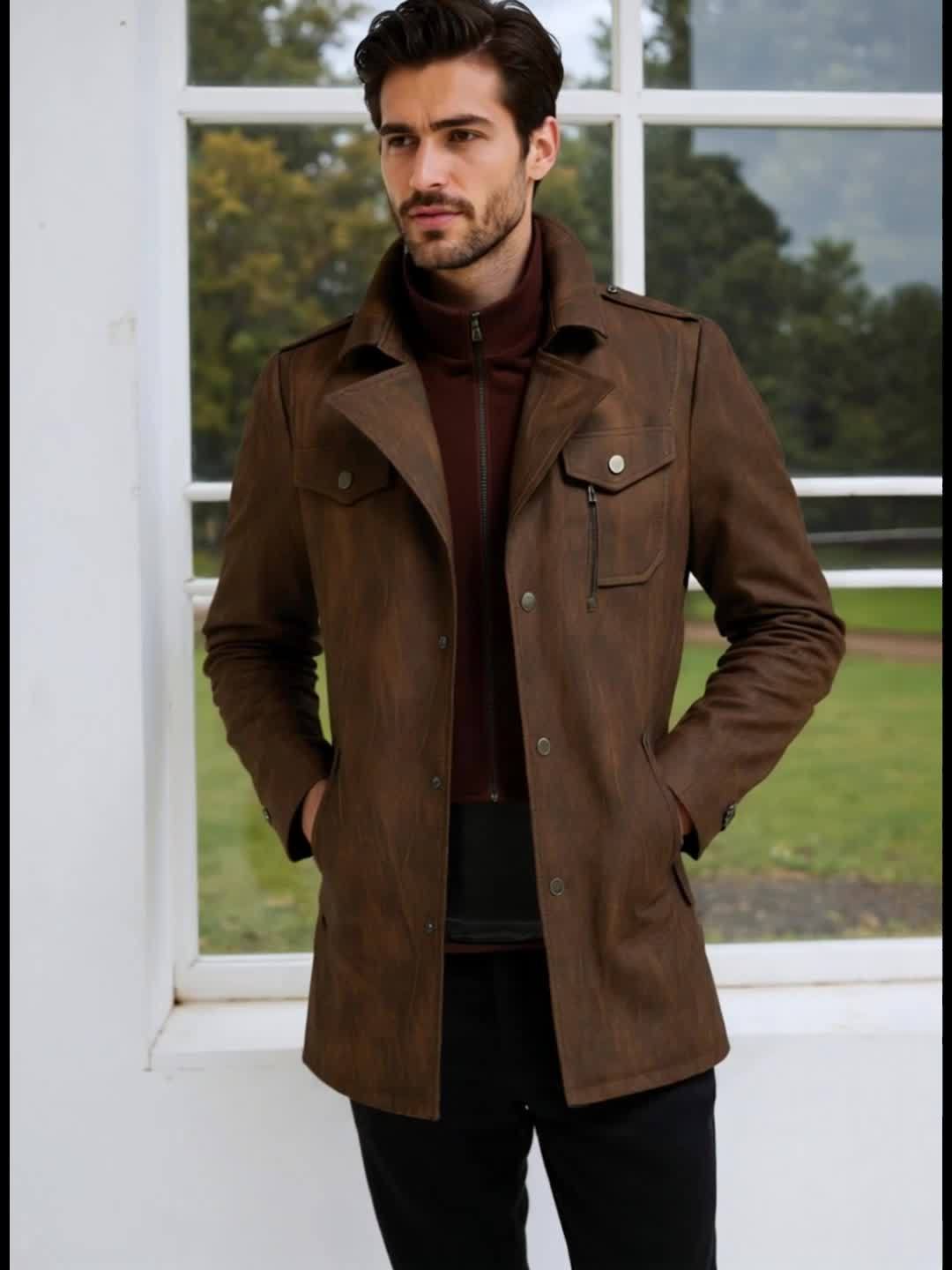 Richmond™ | Vintage Winter Overcoat