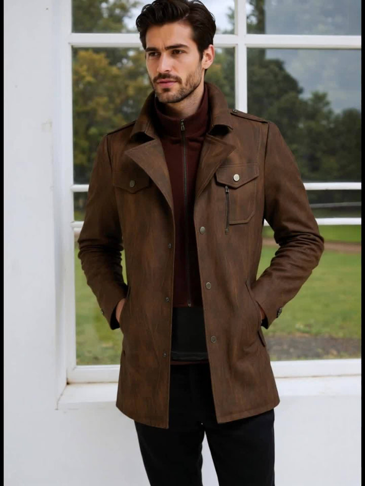 Richmond™ | Vintage Winter Overcoat