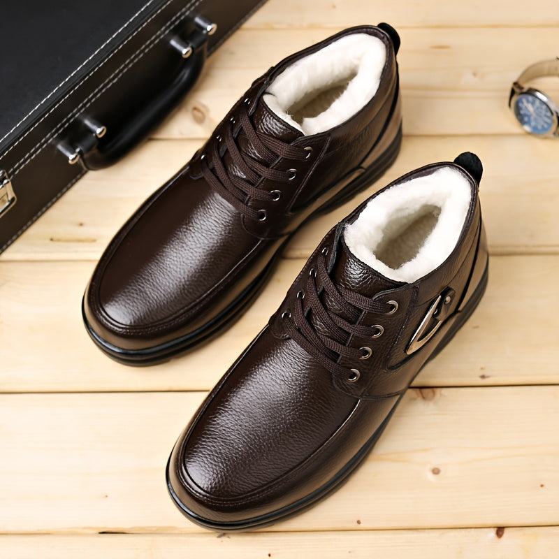 Durham™ | Winter Leather Comfort Boots