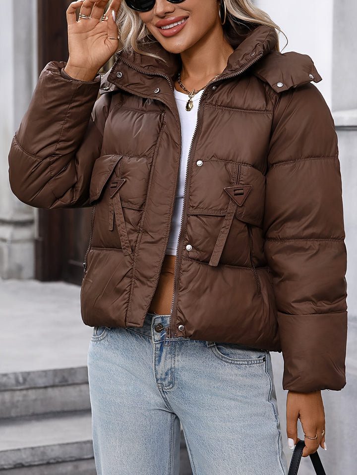 Kensington™ | Hooded Puffer Coat