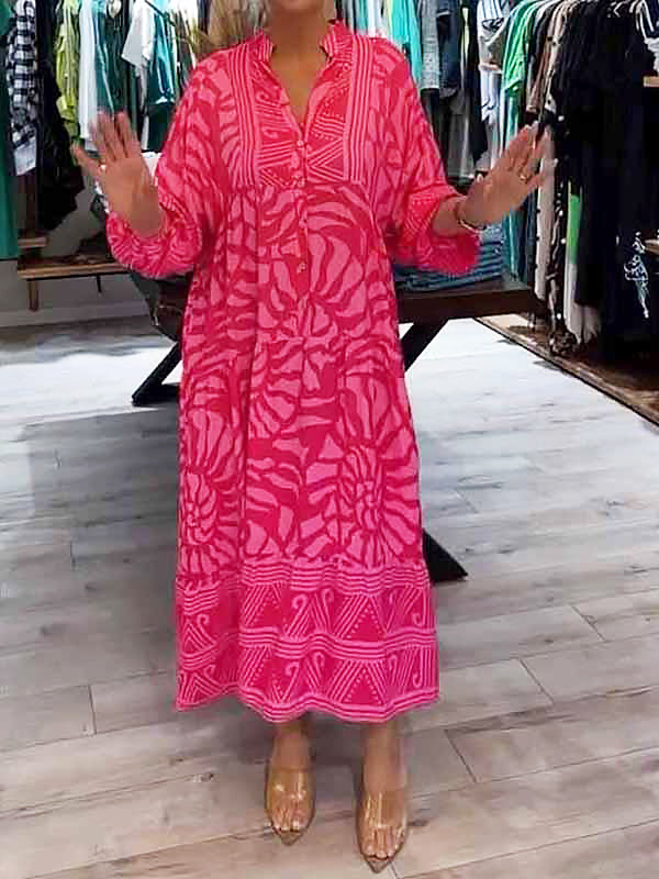 The Saffron Muse™ | Relaxed Boho Maxi