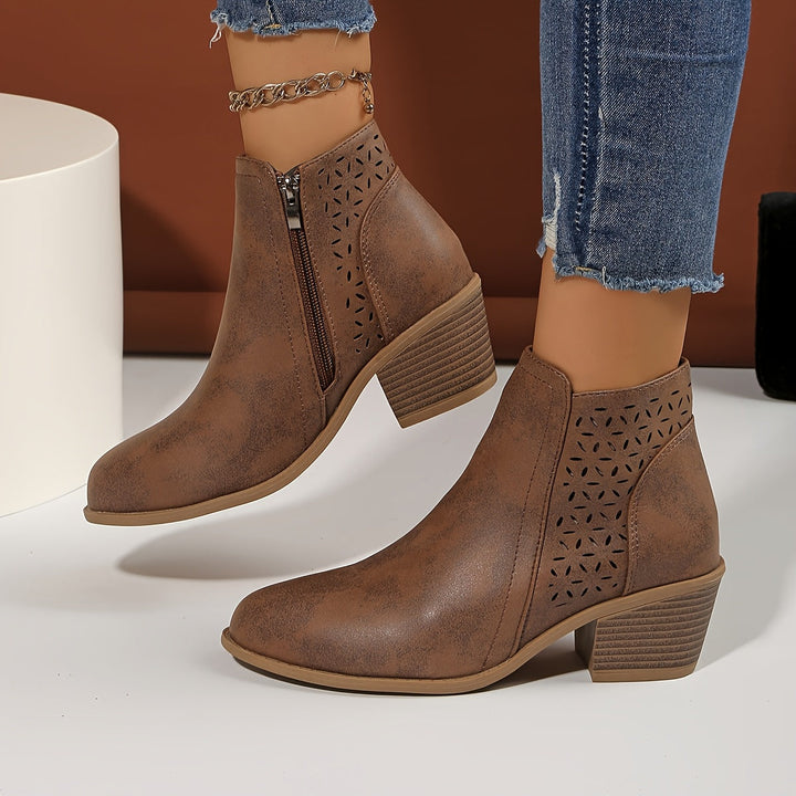 Odette™ | Lightweight Comfort Ankle Boots