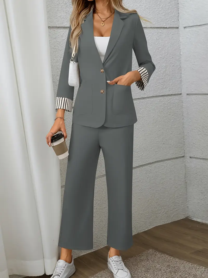 The Nova Tailored™ | Sleek Everyday Suit