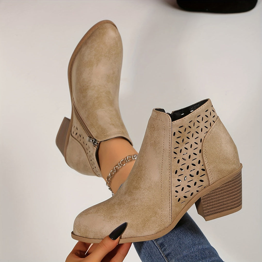 Odette™ | Lightweight Comfort Ankle Boots