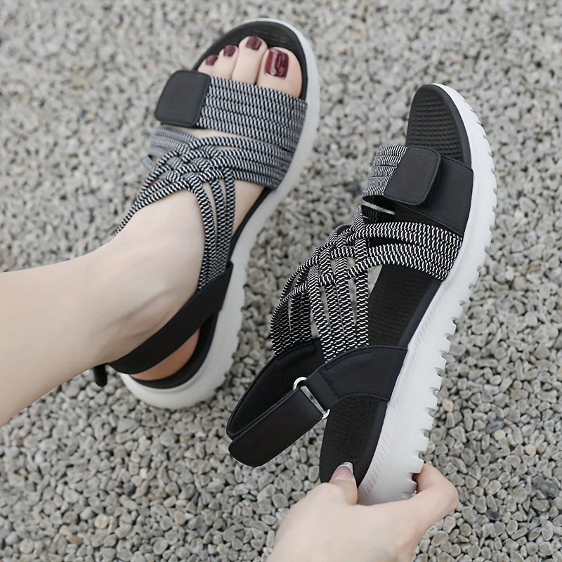 Ardella™ | Sport-Chic Comfort Sandals with Elevated Sole