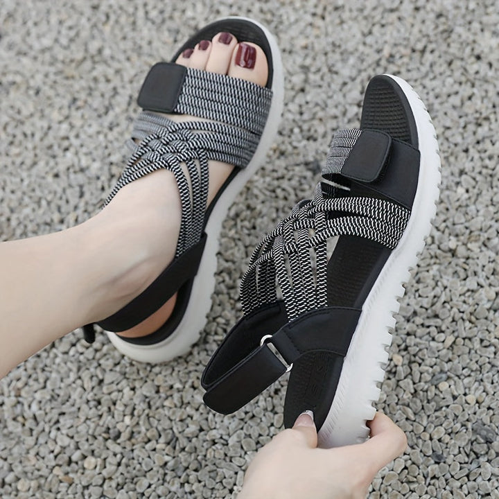 Ardella™ | Sport-Chic Comfort Sandals with Elevated Sole