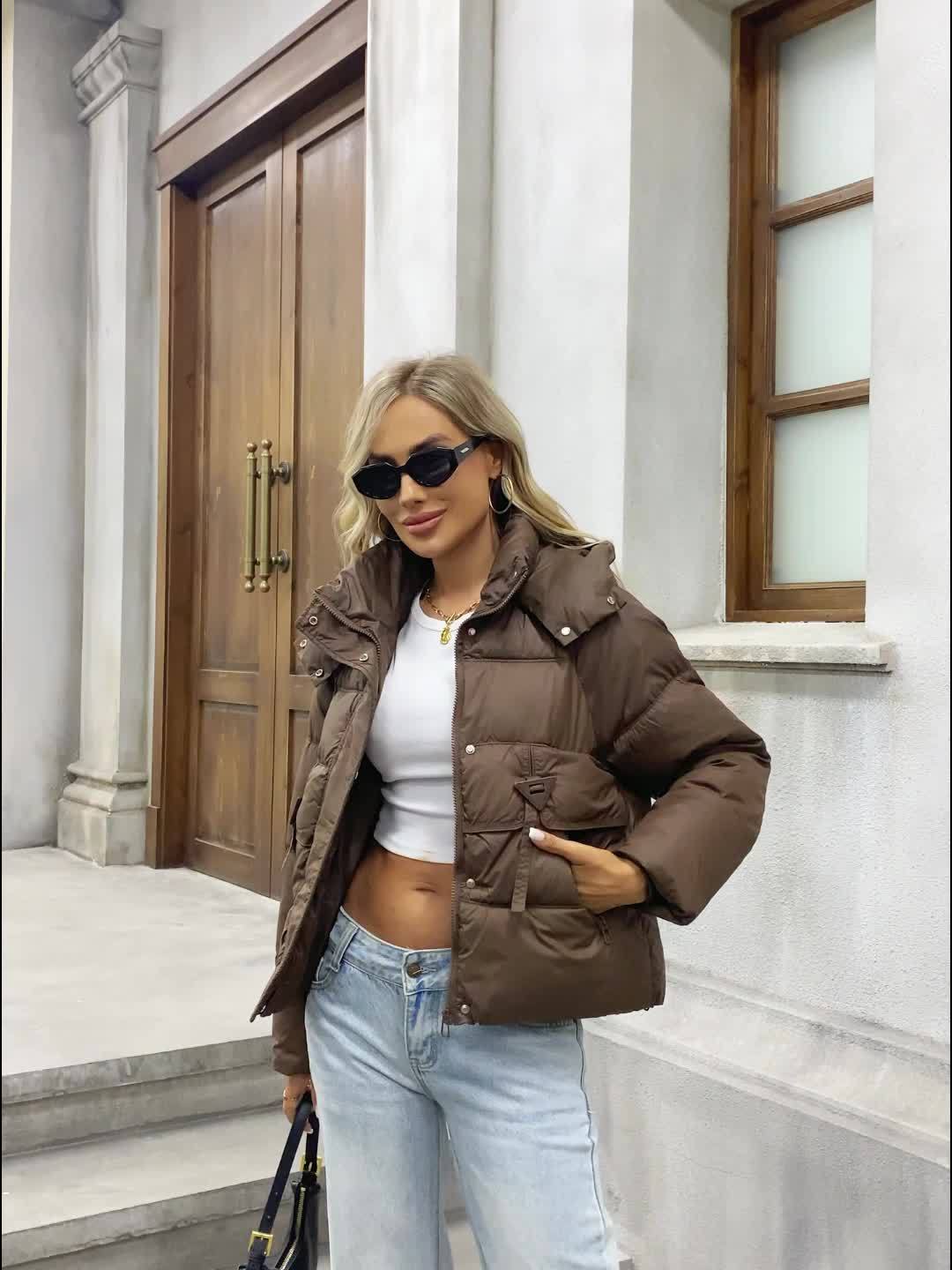 Kensington™ | Hooded Puffer Coat