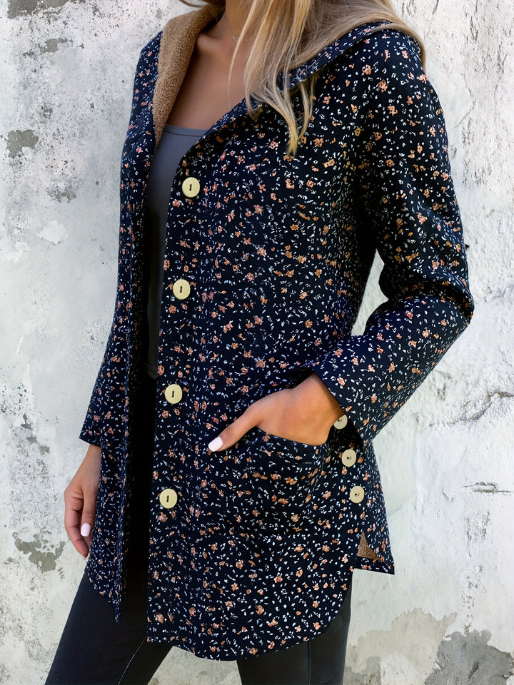 Rosaline™ | Vintage Fleece-Lined Winter Coat