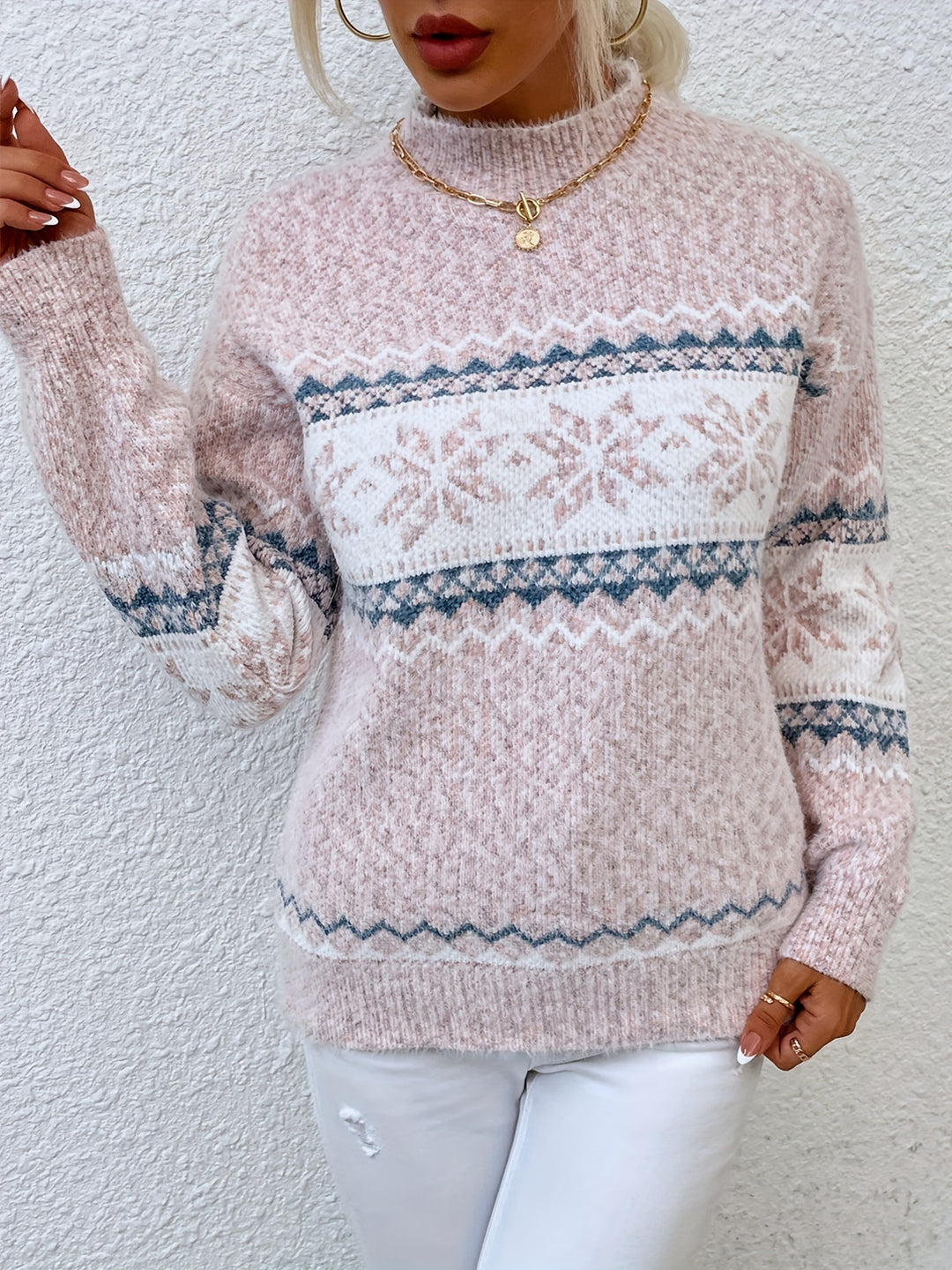 Bexley Luxe™ | Winter Knit Pullover