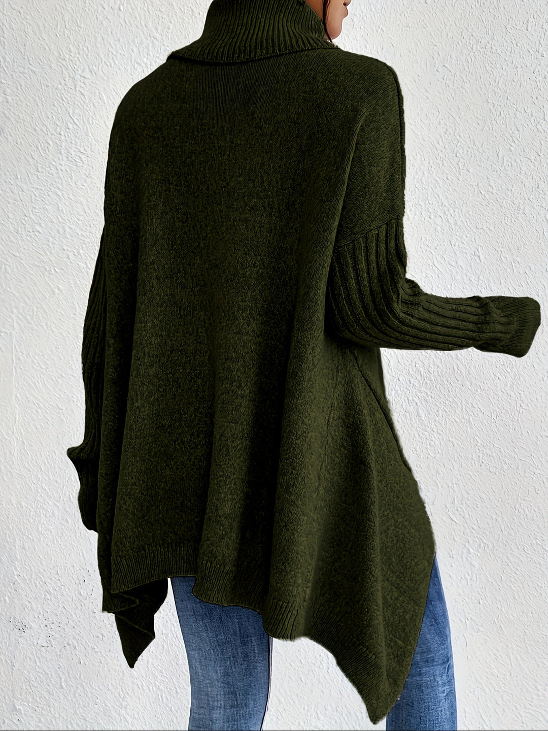 Lynora Luxe™ | Oversized Turtleneck Jumper