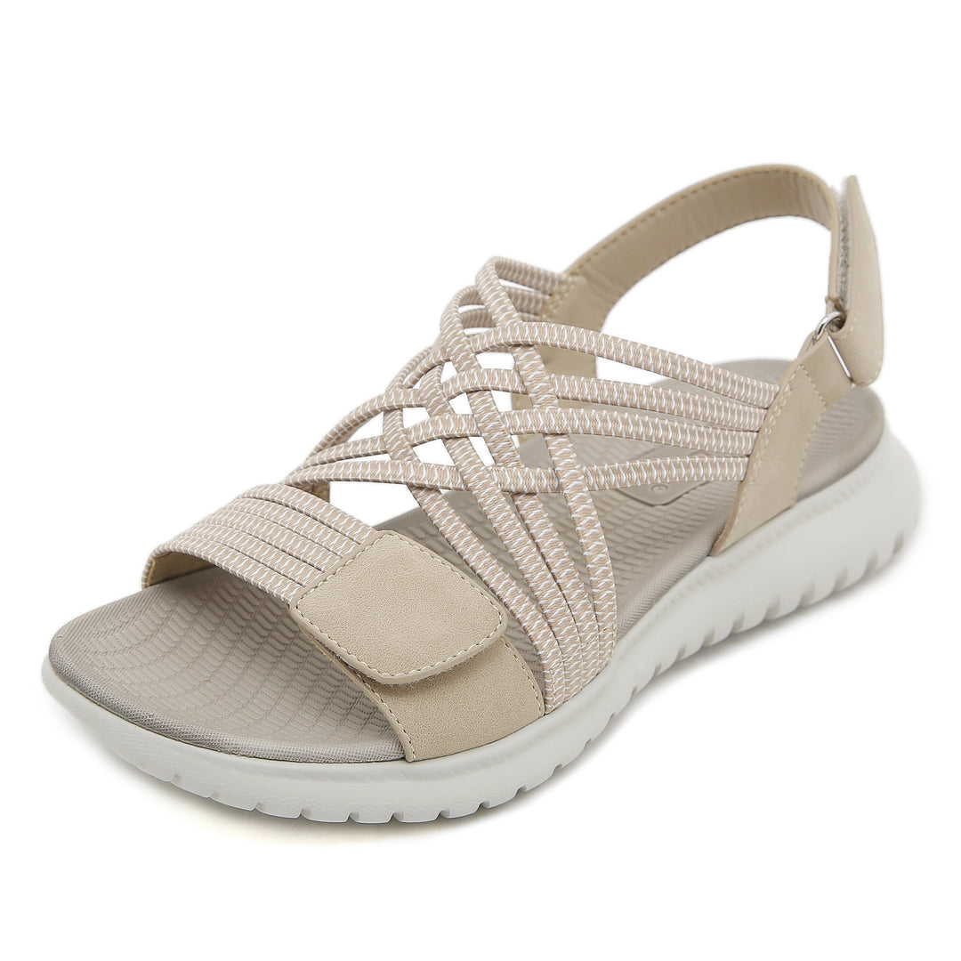 Ardella™ | Sport-Chic Comfort Sandals with Elevated Sole