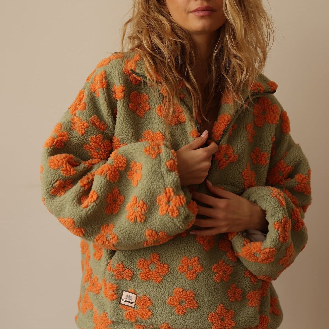 Daisyfield™ | Boho Comfort Fleece