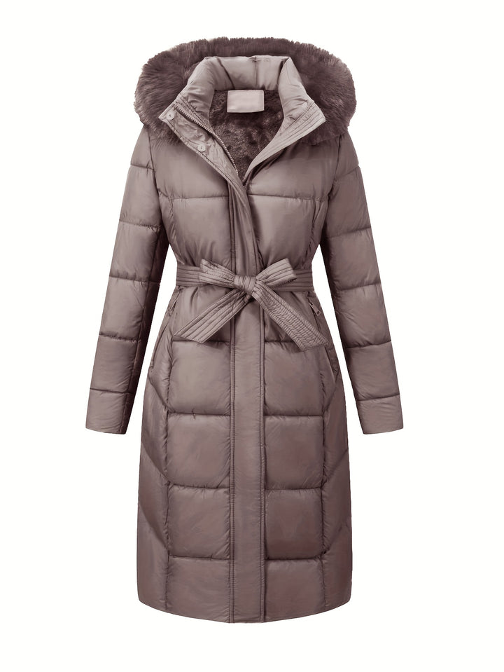 Belmore Luxe™ | Belted Winter Coat