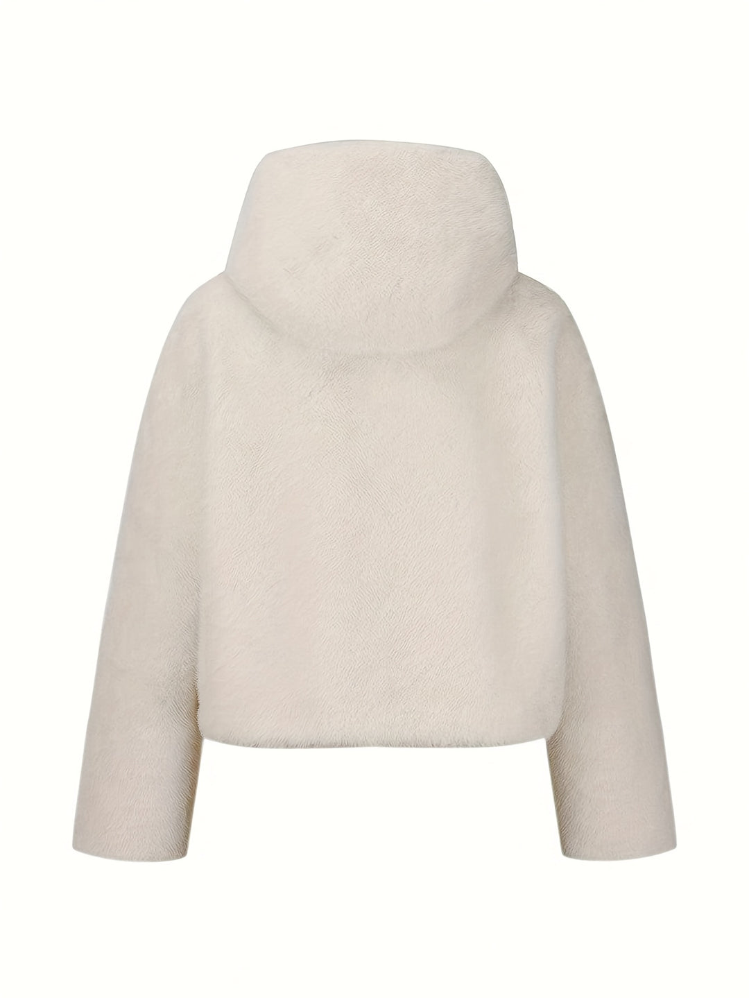 Serenelle™ | Reversible Fur Hooded Coat