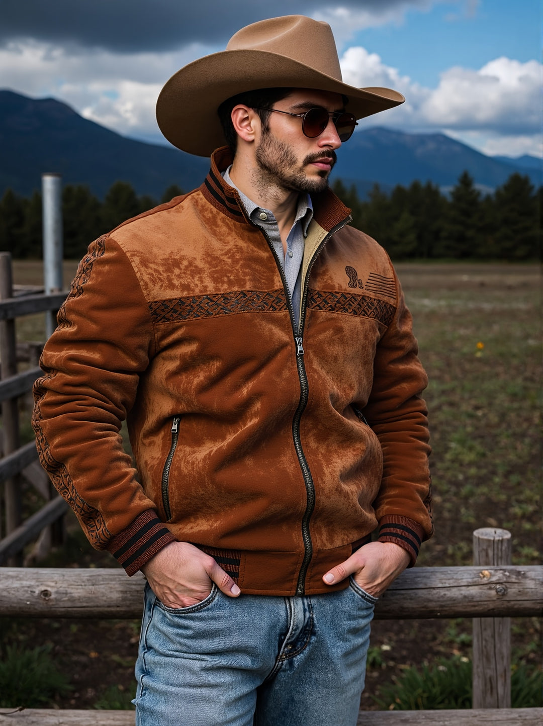 Hadleigh™ | Heritage Shearling Jacket