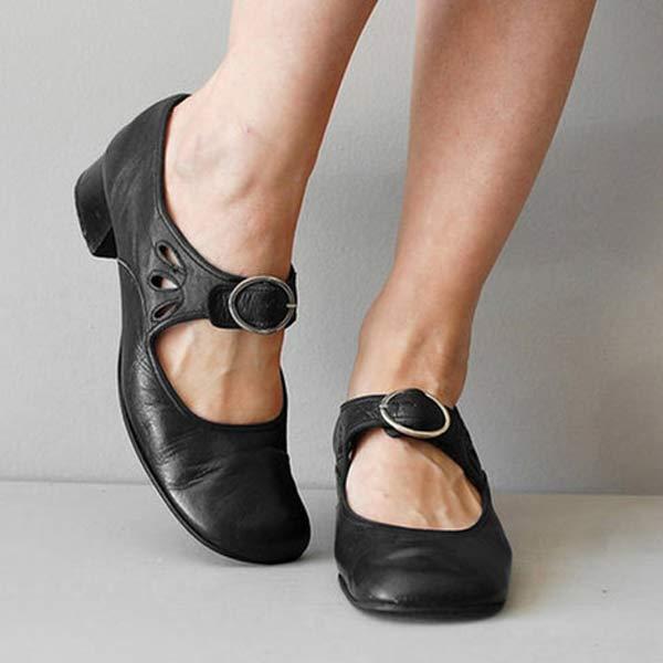 Aveline™ | Orthopaedic Block Heel Sandals.