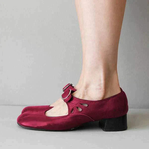 Aveline™ | Orthopaedic Block Heel Sandals.