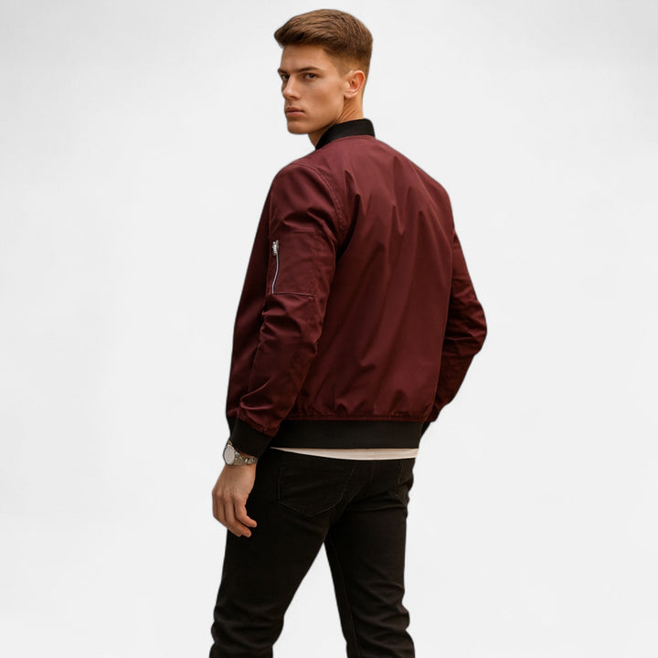 Durham™ | Slim Fit Bomber Jacket