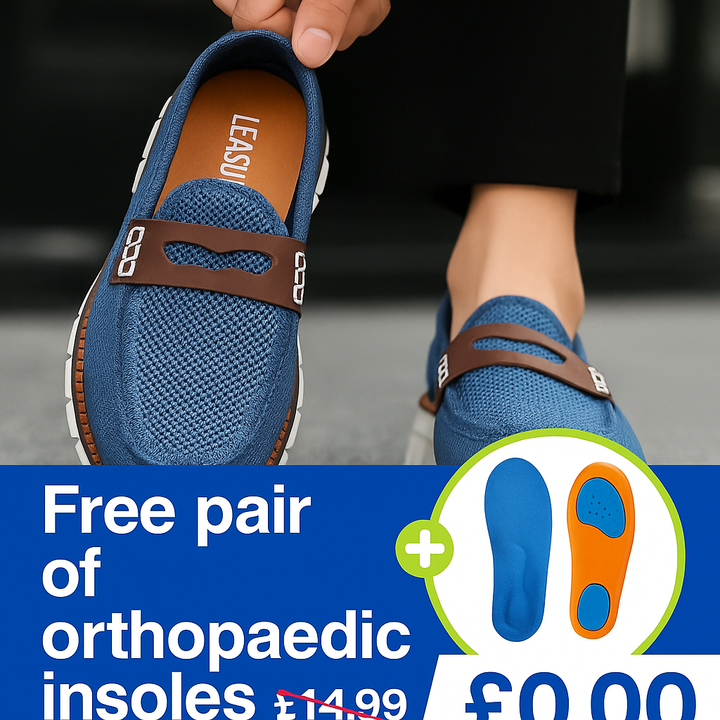 WalkMates™ | Orthopaedic Walking Loafers