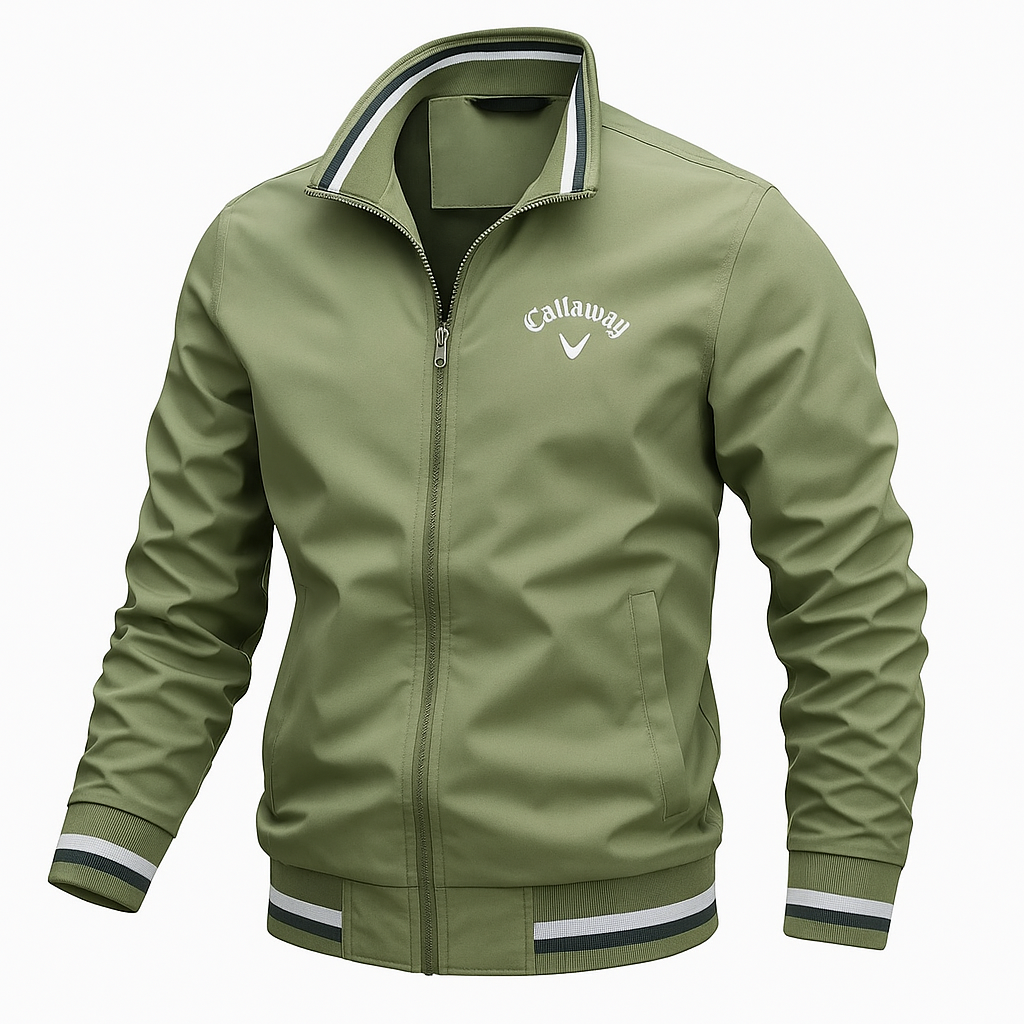 Thomas™ | Luxe Zip Jacket
