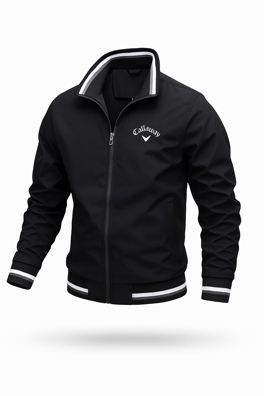 Thomas™ | Luxe Zip Jacket