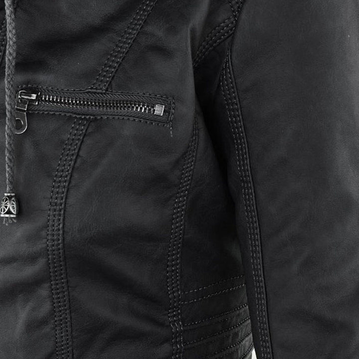 Marcelline™ | Classic Leather Jacket
