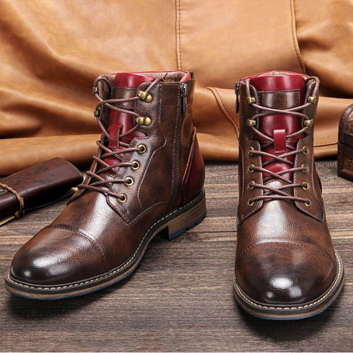 Chesterfield™ | Premium Leather Boots