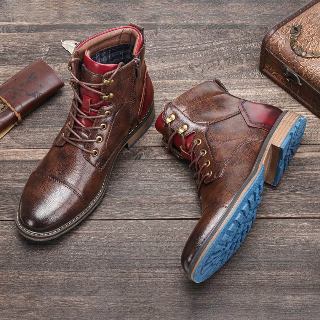 Chesterfield™ | Premium Leather Boots
