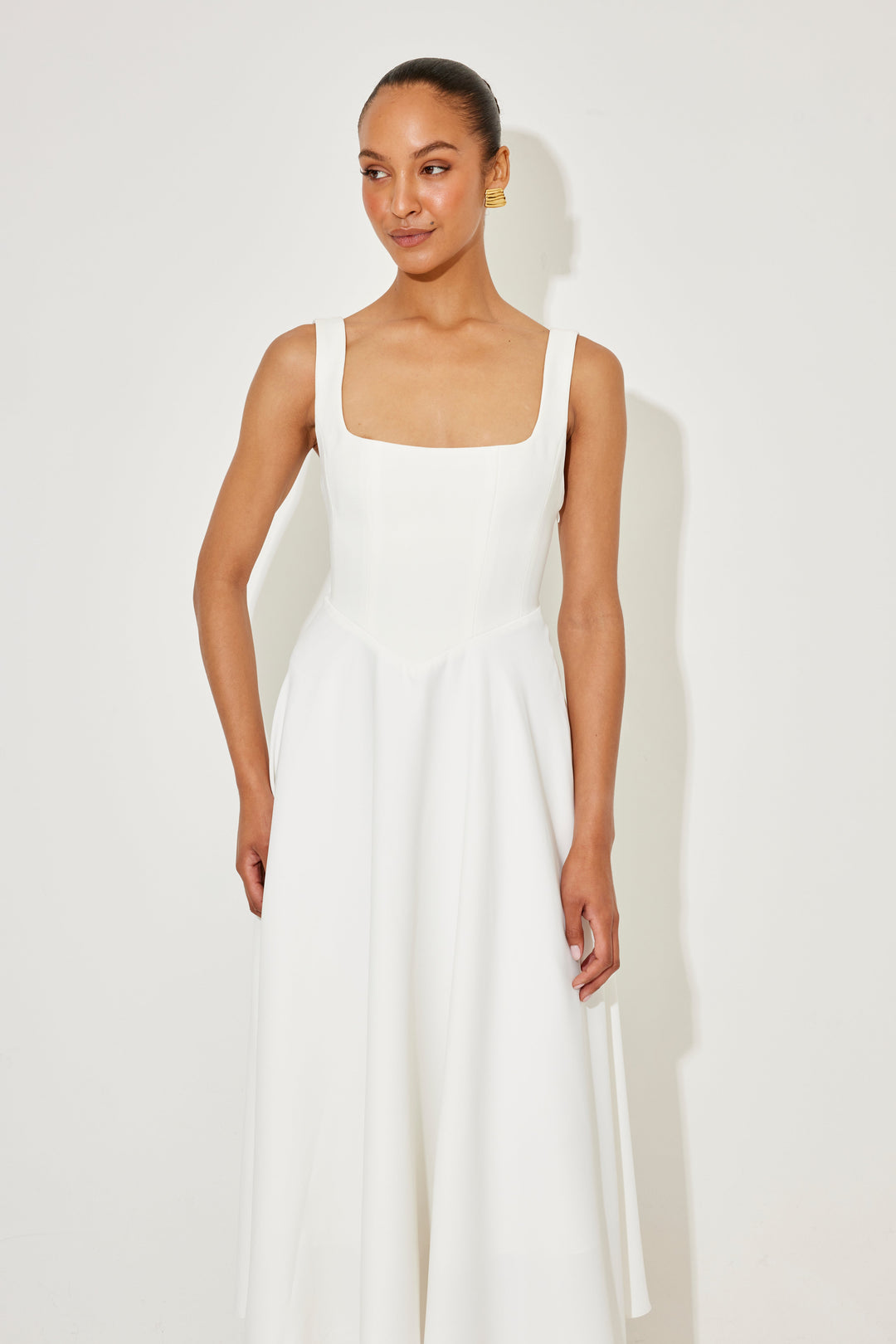 The Elise™ | Timeless Midi Dress
