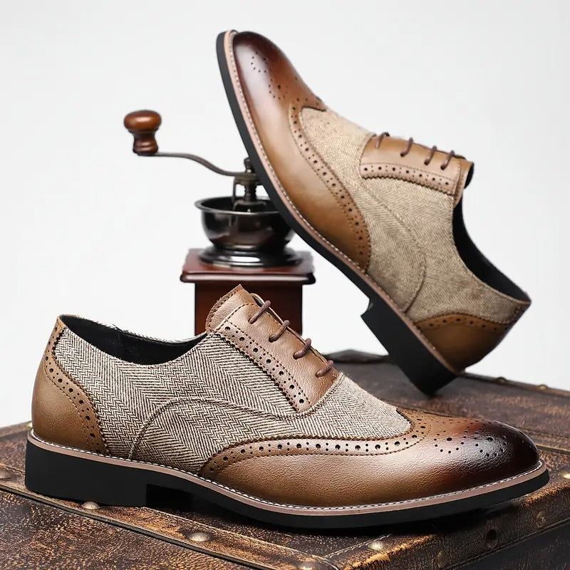 Harrington™ | Classic Heritage Brogues