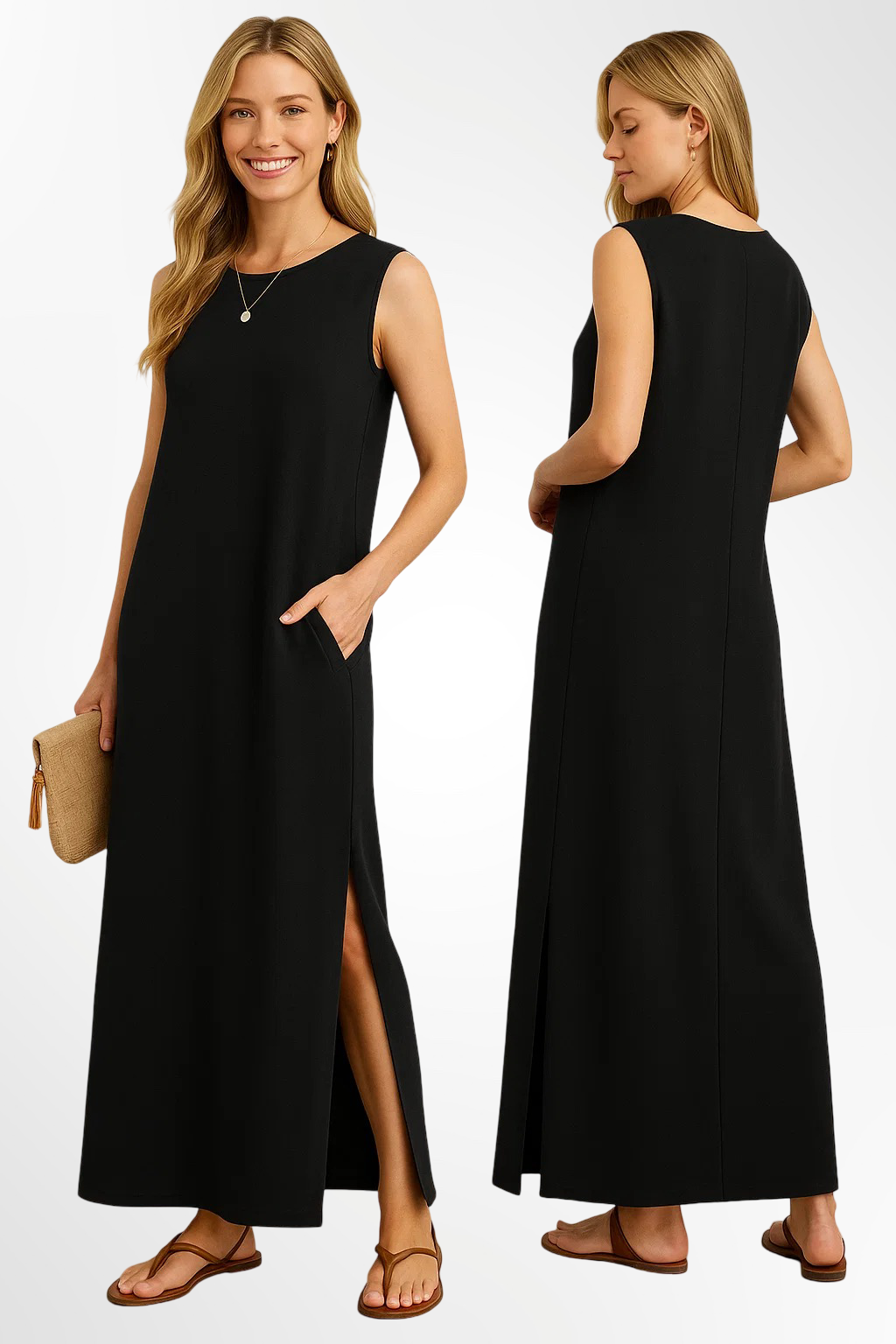 Freya | Flowy Maxi Dress