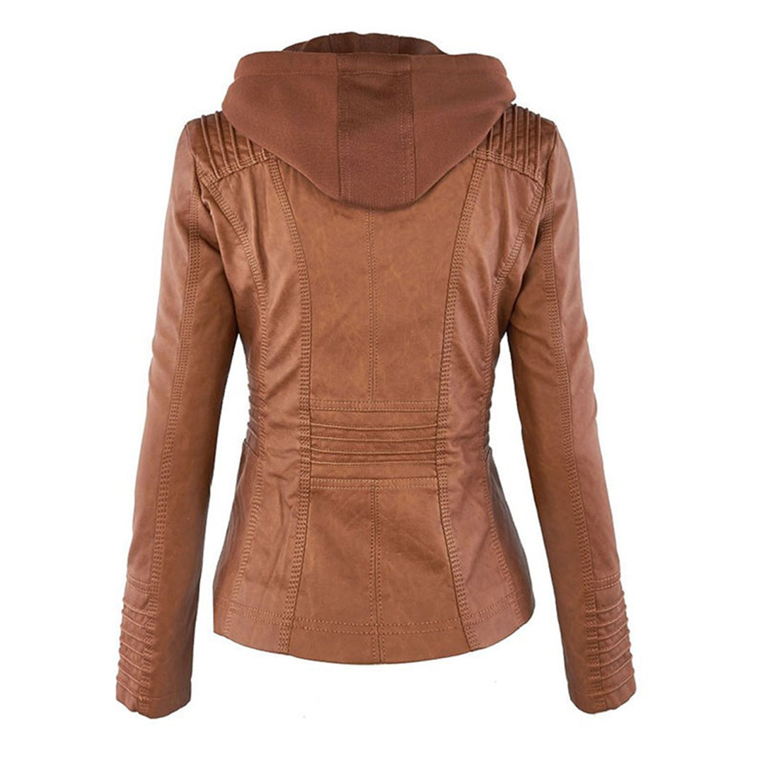 Marcelline™ | Classic Leather Jacket
