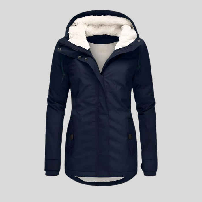 EvelynShield™ | Waterproof Longline Hooded Coat