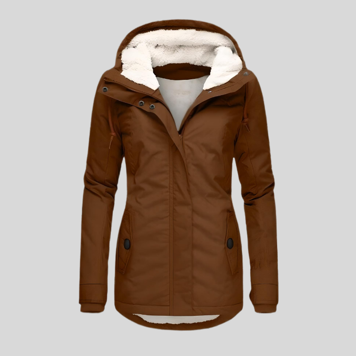 EvelynShield™ | Waterproof Longline Hooded Coat