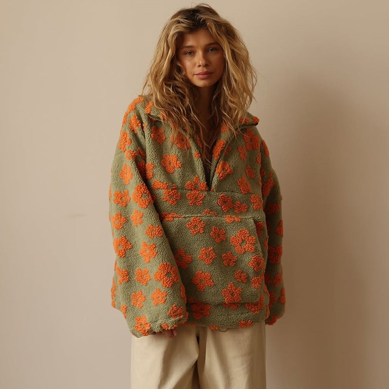Daisyfield™ | Boho Comfort Fleece