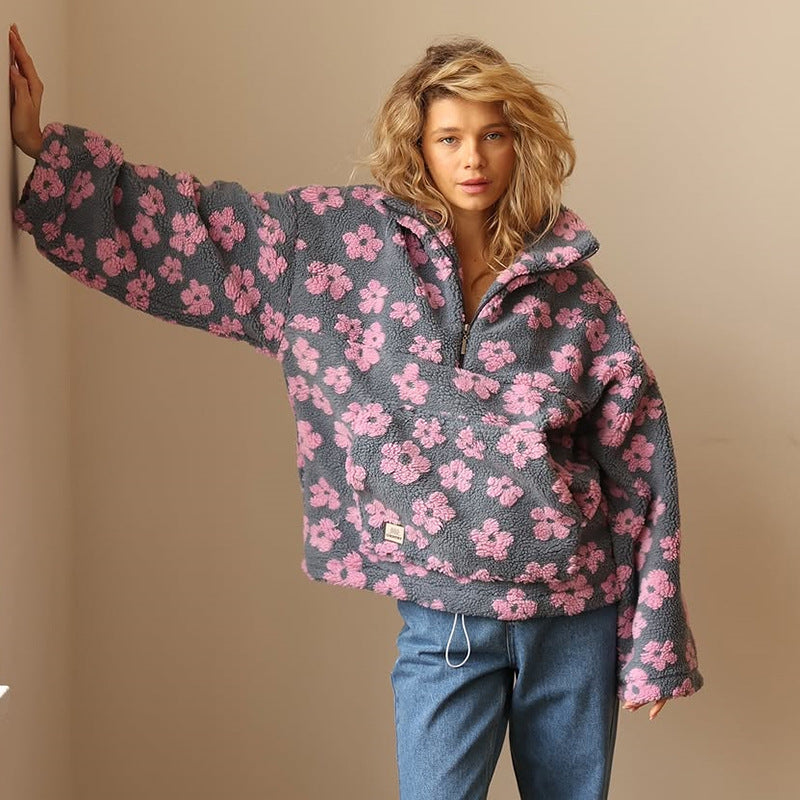 Daisyfield™ | Boho Comfort Fleece