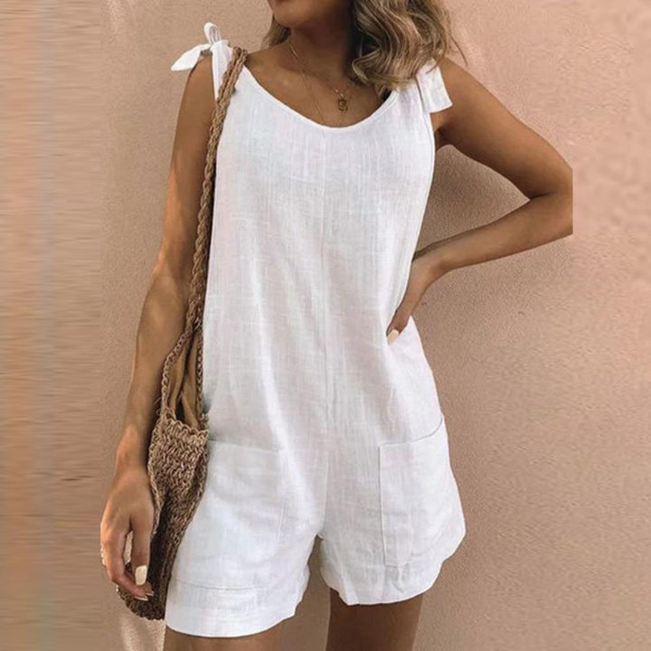 The Isla™ | Casual Charm Jumpsuit