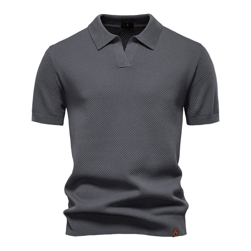 The Brixton Polo™ | Timeless Knit Elegance