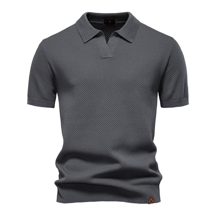 The Brixton Polo™ | Timeless Knit Elegance
