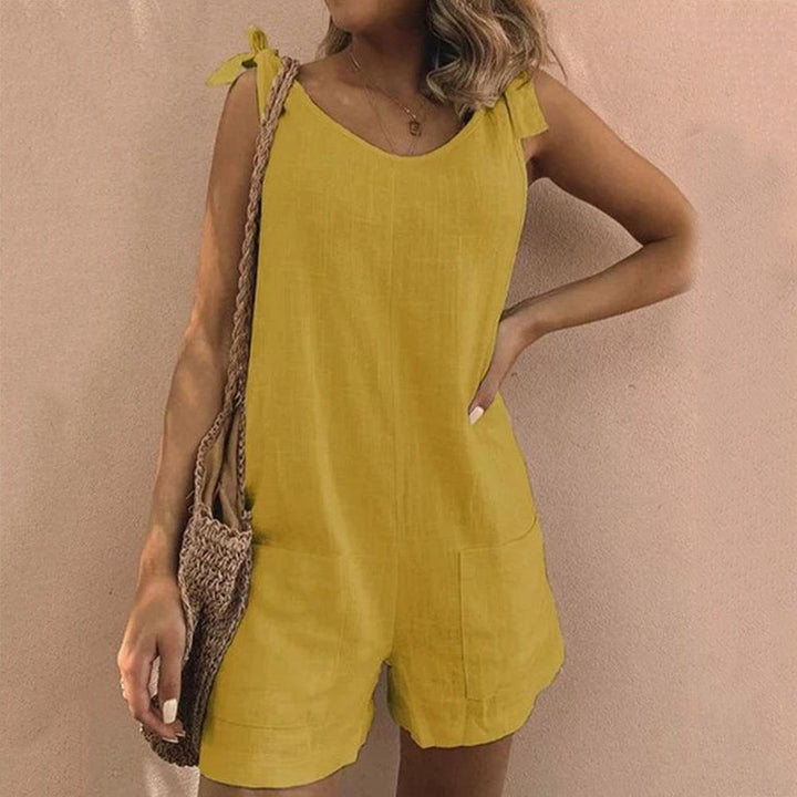 The Isla™ | Casual Charm Jumpsuit
