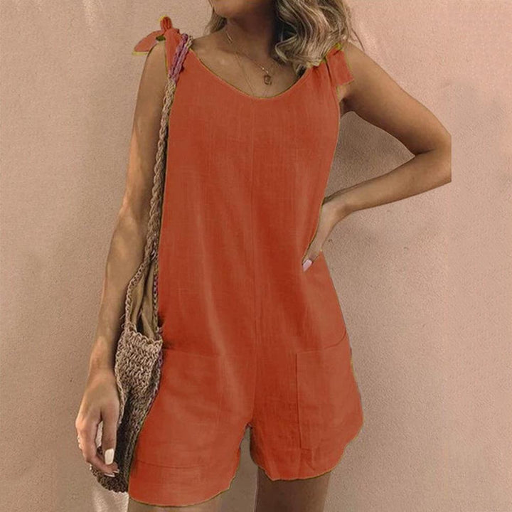 The Isla™ | Casual Charm Jumpsuit