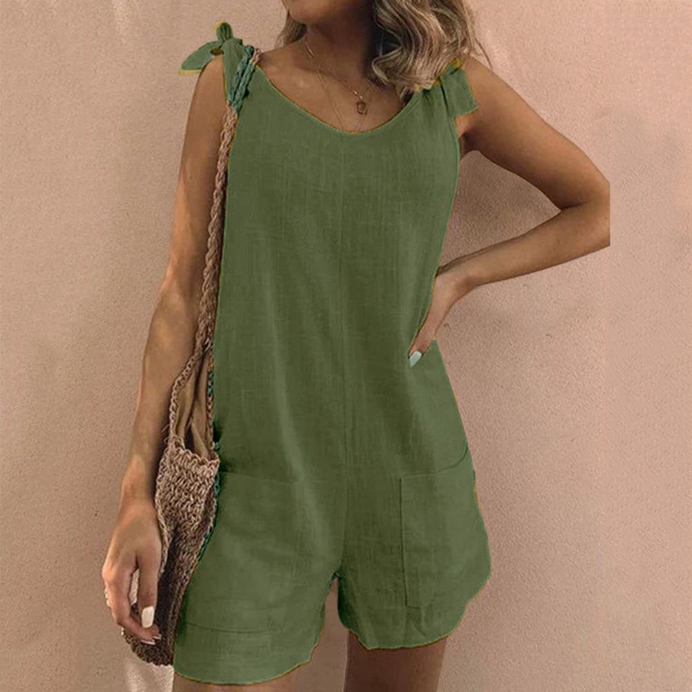 The Isla™ | Casual Charm Jumpsuit