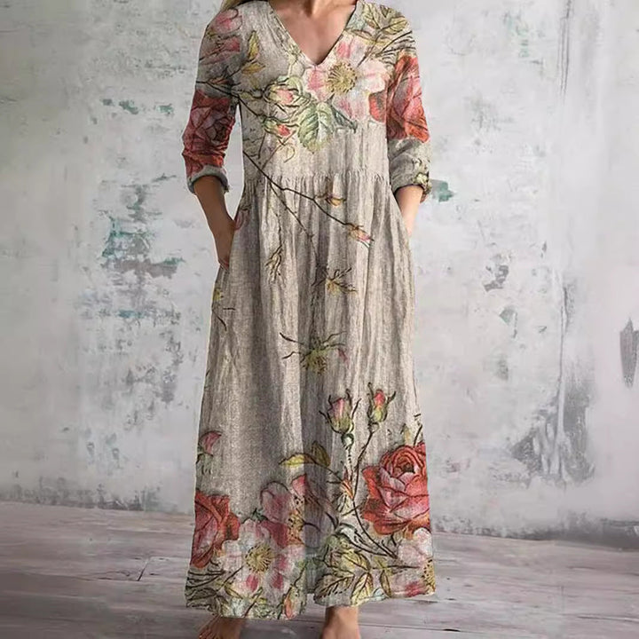 Willow Grace™ | Floral Summer Dress