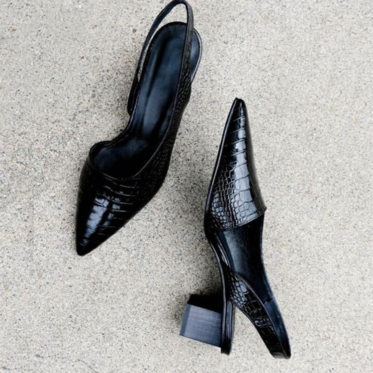 StepWell – Orthopaedic Slingback Heels