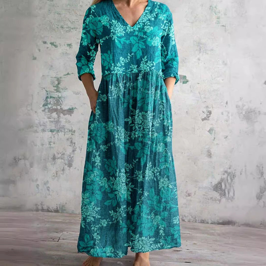 Willow Grace™ | Floral Summer Dress