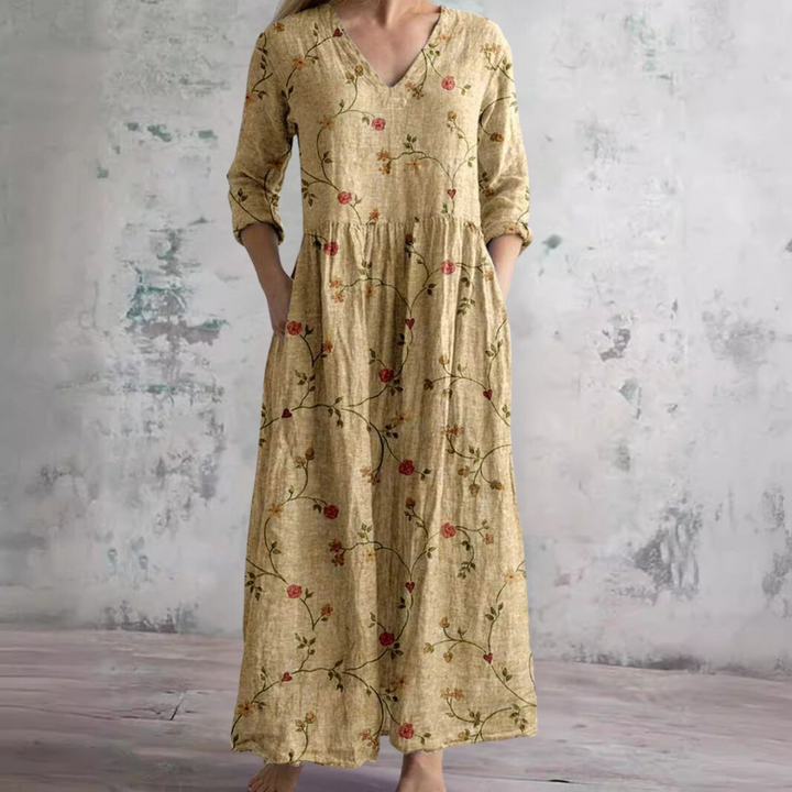 Willow Grace™ | Floral Summer Dress