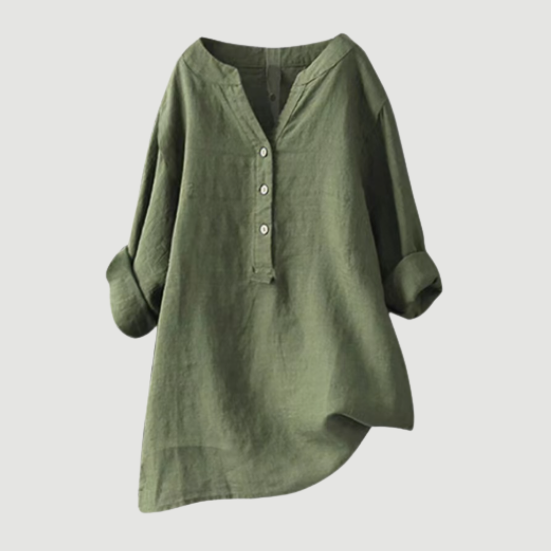 Alina™ | Everyday Button Shirt