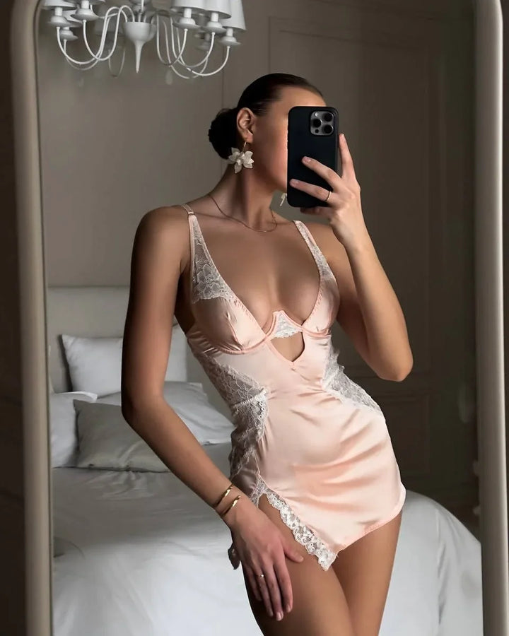 Selene™ | Romantic Lace Nightdress