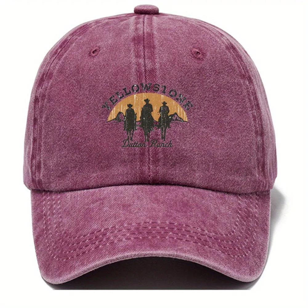 Dakota™ | Vintage Western Cap
